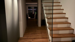 Kundenprojekt: Treppenstufen mit gefaster Kante!